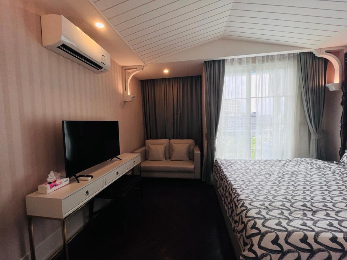 Florida Garden Pattaya Apartamento Na Chom Thian Exterior foto